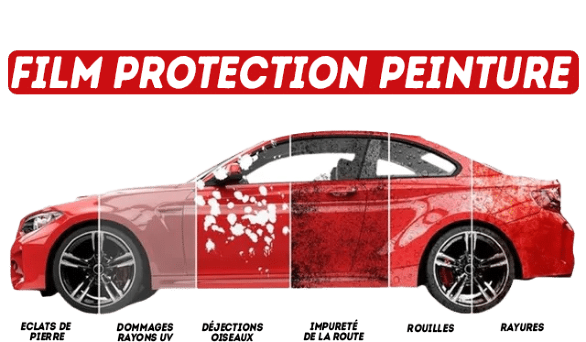 découvrez les avantages de la ppf voiture : une protection efficace pour préserver la peinture de votre véhicule contre les rayures, éclats et agressions extérieures.